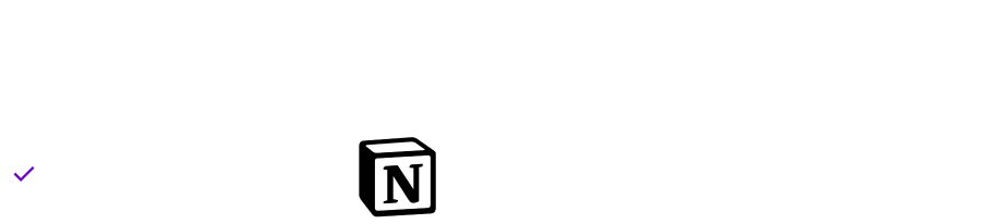 GROW HQ hat viele Partner, darunter Notion, WordPress und Google Partner
